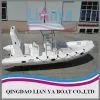 PVC or Hypalon RIB Boat HYP660 With CE thumbnail-1