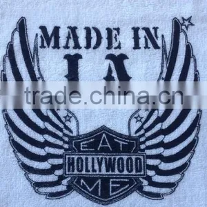 100%cotton Custom Printed Sports Towel Fitness Towel thumbnail-1