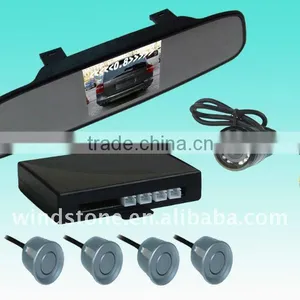 Rearview Parking Sensor With Wireless Camera Automobile Kit (RD738SC4) thumbnail-1