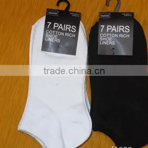 Stock Men's Ankle Socks Sports Socks Mix Design thumbnail-2