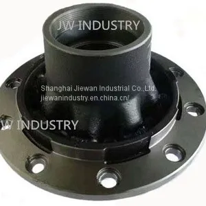 Wheel Hub Iron Casting for Automobile, Truck Trailer thumbnail-1