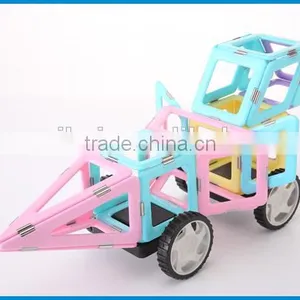 Japan Hot Selling Kids DIY Magnetic Building Blocks thumbnail-4