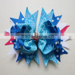 Wholesale Hair Bow With Clips thumbnail-4