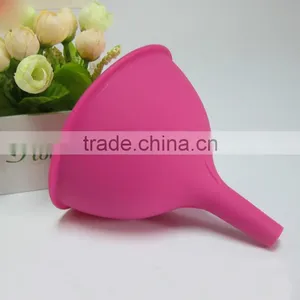 New Product Mini Silicone Oil Funnel for Cooking Tools thumbnail-6