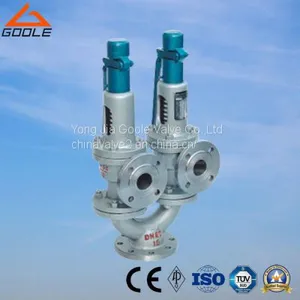 A43h Twin Spring Double Port Full Lift Safety Valve thumbnail-1