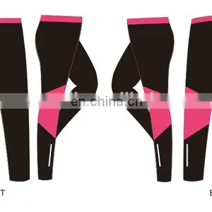 Ladies Fashion Compression Pants/yoga Pants/compression Wear thumbnail-1