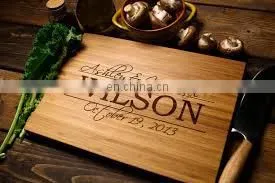 2017 Hot Selling Durable Bamboo Chopping Block Bamboo Cutting Board thumbnail-5