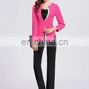 2017 Newest Fashion Lady Office Pant Suit thumbnail-4