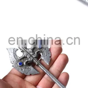 DOTA2 AXE Key Chain 14cm Zinc Alloy Key Chain thumbnail-4
