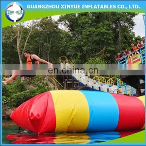 Hot Selling Giant Inflatable Water Blob, Cheap Inflatable Water Jumping Pillow thumbnail-2