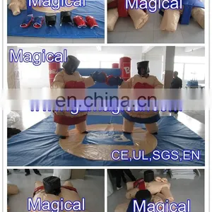 Inflatable Sumo Suits Inflatable Sumo Games Inflatable Sport Games thumbnail-1