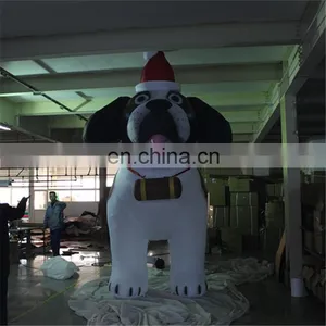 Customized Outdoor Cartoon Husky Dog Animal Costume Inflatable for Christmas Decoration thumbnail-3