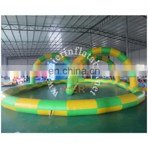2016 Air Track Factory / Inflatable Air Track for Zorb Ball / Inflatable Air Track for Sale thumbnail-1