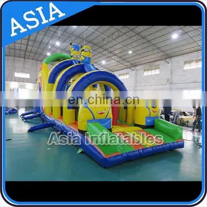 Crazy Sport Games Giant Inflatable Obstacle Course,Inflatable Obstacle Run Race For Adult or Kids thumbnail-2