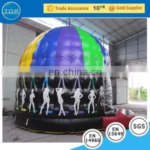 TOP INFLATABLES New Design Bouncer Inflatable Bouncer/jump Castle 18 Ft. American Water Slide thumbnail-1