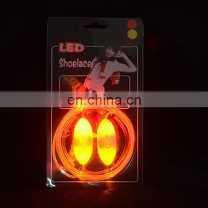 PU Material Led Flashing Shoelace for Night Party thumbnail-3