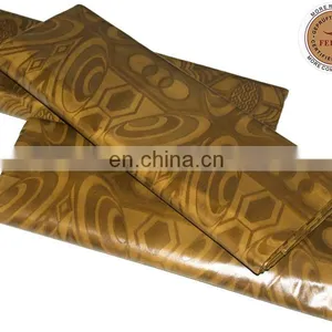 2017 New African Print Fabric Fashion Bazin Riche Guinea Brocade Styles for Ladies thumbnail-1