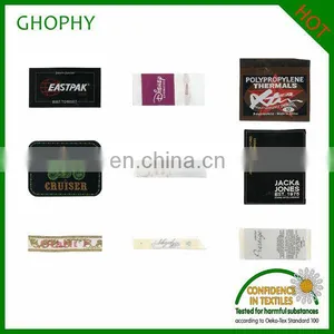 Microfiber Cloths Private Label Wholesale,Label of Graded Goods Clothing Label,Garment Woven Label Printing thumbnail-4