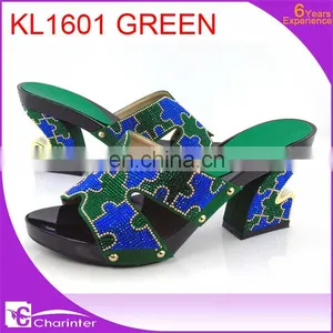 Wholesale Ladies Shoes Slipper Latest Slipper Shoes With Stones thumbnail-2