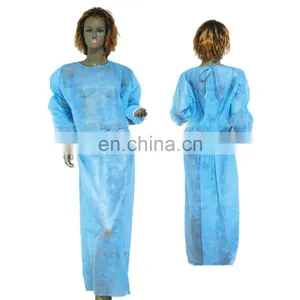 Disposable Isolation Gown for Lady! thumbnail-1