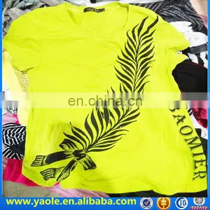 Quality Summer Used Clothing Used Clothes for Men, Used t Shirt thumbnail-1