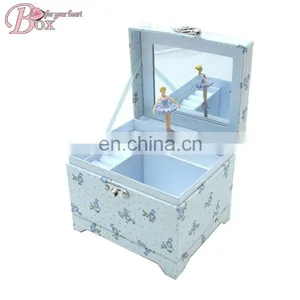 Hot Sale Fabric Music Box With Dancing Girl thumbnail-4