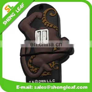 2017 New Products New Rubber USB Flash Drive32gb 64gb 128gb Oem 3.0 Usb Flash thumbnail-1