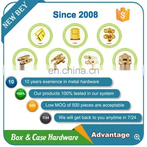 China Wholesale Excellent Quality Metal Small Mini Box Lock Latch thumbnail-5