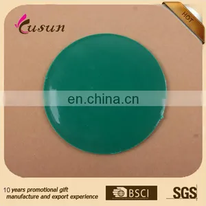 Promotional Hot Selling Custom Cheap Colorful Round Rubber Coasters thumbnail-3