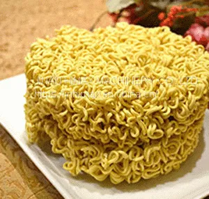 Automatic Mini Fried Instant Noodles Making Machine Product Line thumbnail-2