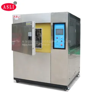 Three Zone Programmable Cold Thermal Shock Testing Chamber With Touch Screen Controller thumbnail-1