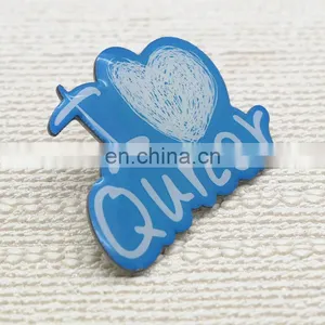 Offset Printing Crafts Metal Pin Badge With Different Colors Available thumbnail-6