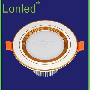 Lonled Recessed Commercial LED Downlight Aluminum Case 2.5inch 5W -good Quality thumbnail-4