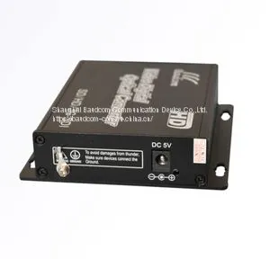 3G HD SDI Digital Video Fiber Optic Transceiver thumbnail-2