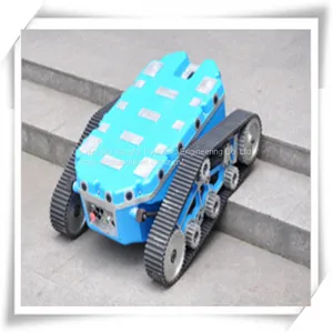 Load Capacity 80kg Crawler Wheel Mobile Robot Platform thumbnail-4