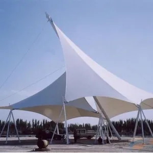 PTFE Coat Fabric Membrane High Tension PTFE Architecture Membrane thumbnail-1