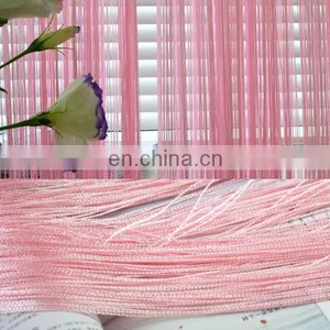 Single Color Decorative Window String Curtain thumbnail-6