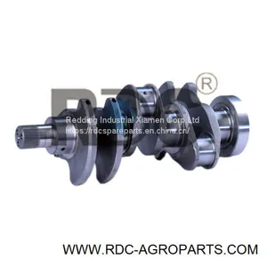 Tractor Spare Parts Crankshaft For PERKINS 1103 MF165 thumbnail-2