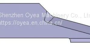 Blade 10°-15° Atom HV1600 01030773 thumbnail-1