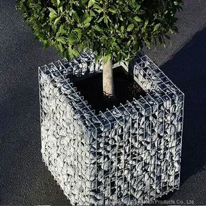 Hot Sale Welded Stone Cage Wire Mesh / Gabion Basket / Gabion Fence For Garden Design thumbnail-4