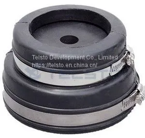 4’’ Entry Boots Assembly With 7/8’’ Single Hole, One Hole thumbnail-1