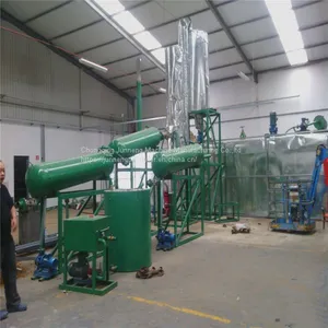 JNC Black Engine Oil Distillation Diesel Equipment/used Oil to Diesel Oil Recycling Machine thumbnail-3
