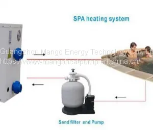3.5kw~10.5kw Household SPA Pool Heat Pump thumbnail-2