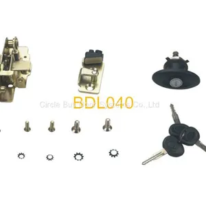 Toyota Coaster Rear Bus Door Lock,Yutong Kinglong Higer Golden Dragon Zhongtong Bus Parts(BDL040) thumbnail-1