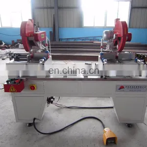 Upvc and Aluminum Double Miter Cutting Machine thumbnail-1