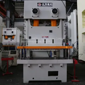 JH25 Series C-frame Two Point Power Press Double Crank Press Machine 200 Ton thumbnail-4