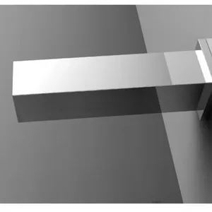 Recessed Soap Dispenser Chrome Plated thumbnail-3