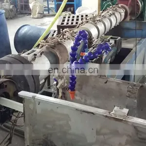 Factory Produce PVC Fiber Reinforced Hose Pipe / Braided Transparent Flexible PVC Garden Hose thumbnail-1