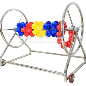 Wholesale Standard Competition Swimming Pool Stainless Steel Lane Rope Reel thumbnail-1