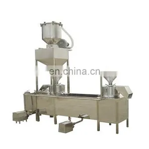 Commercial Soya Milk Machine / Soy Milk Processing Line thumbnail-3